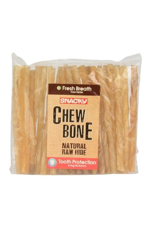 Snacky Flip Natural Burgu Çubuk 25 Adet 6lı Kutu