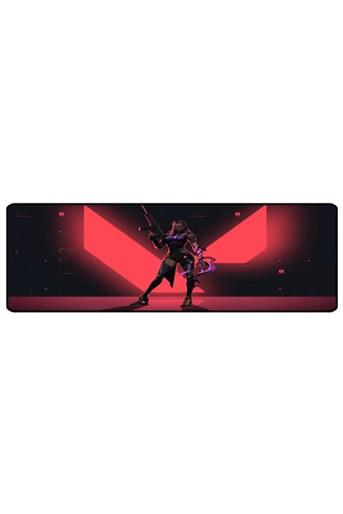 Gamingpadci Reyna 70x30 Cm Speed Kaymaz Taban Dikişli Oyuncu Gaming Mouse Pad Val-8