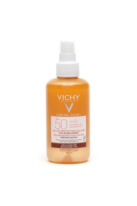 Vichy Capital Soleil Spf 50 Bronzlaştırıcı Güneş Koruyucu Sprey 200 Ml