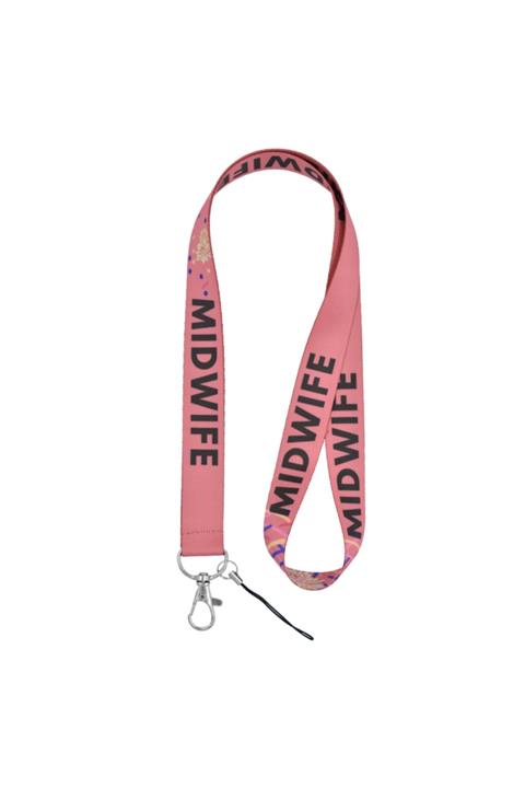 Latissime Midwife Yaka Kartı Boyun Askı Ipi