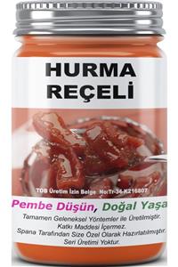 SPANA Hurma Reçeli Ev Yapımı Katkısız 330 gr