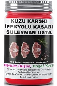 SPANA Kuzu Karski Ipekyolu Kasabı Süleyman Usta Vakumlanmış 820gr