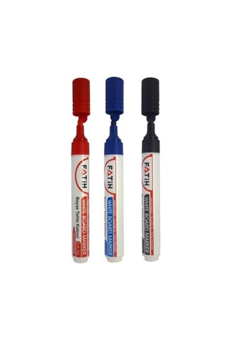Fatih Tahta Kalemi 3 Renk Set