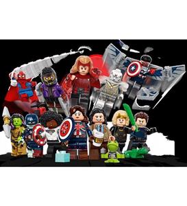 LEGO Minifigures 71031 Marvel Studios Series: Tam Set