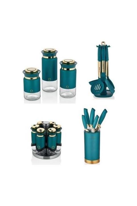 Neva Turkuaz Mutfak Kombini