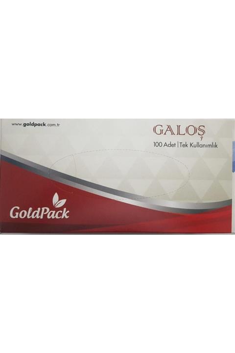 GOLDPACK Kutulu Galoş 100'lü