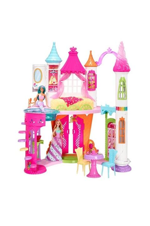 Barbie Dreamtopia Şeker Krallığı Şatosu Dyx32