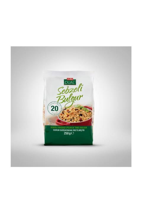 Duru Bulgur Dual Sebzeli Bulgur 250 gr