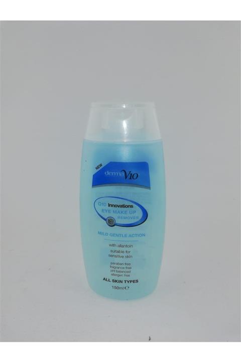 kivimax Dermav10 Q10ınnovatıons Eye Make Up Remover All Skın Types 150 ml