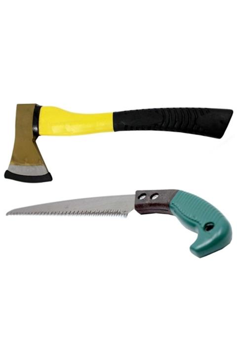 MağazanYanında Bahçe Baltası Budama Testeresi Seti 712364