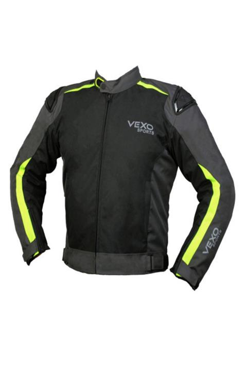 Vexo Mars Mont Siyah-antrasıt-neon