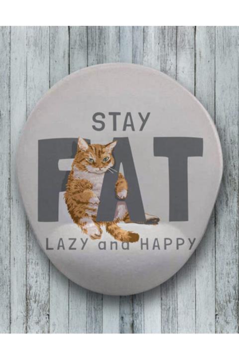 Onartem Stay Fat Oval Bilek Destekli Mouse Pad