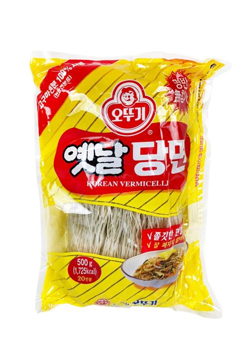 Ottogi Tatlı Patates Nişastalı Erişte 500gr