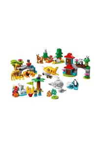 LEGO 10907 LEGO DUPLO Dünya Hayvanları