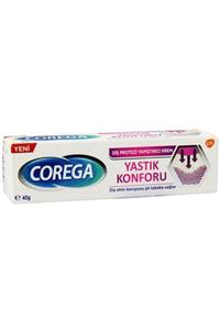 GSK Corega Diş Protezi Yapıştırıcı Krem Yastık Konforu 40 Gr