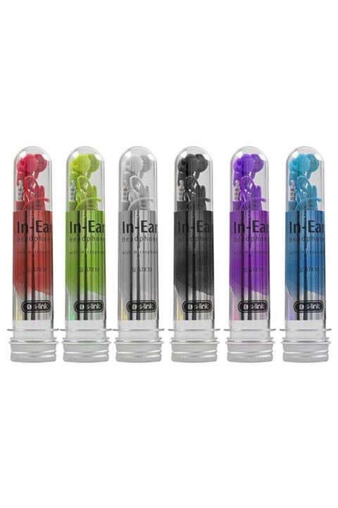 SLink Swapp S-link Sl-stk10 Kulakiçi Mikrofonlu Kulaklık Mor