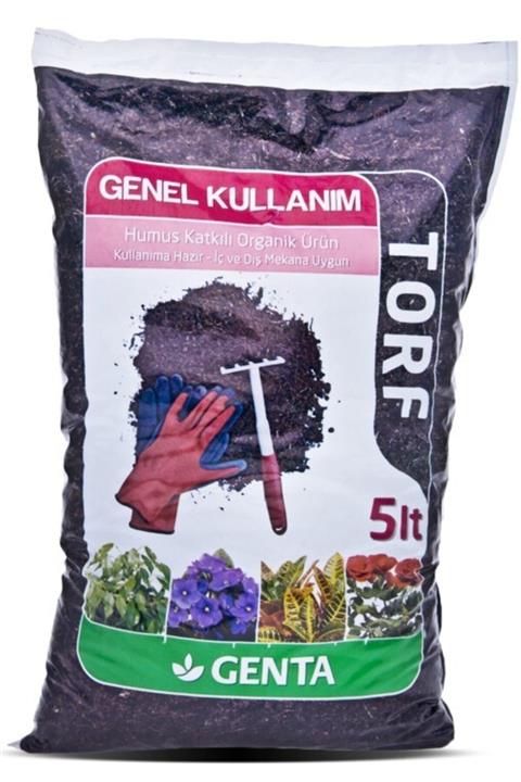 Genta Genel Kullanım Torfu Toprağı 5 Lt