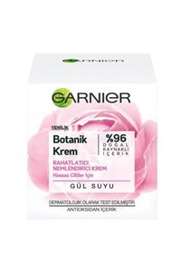 Garnier Gül Suyu Botanik Rahatlatıcı Nemlendirici Krem 50 ml