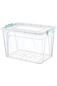 Kivi Home Maxi Box Saklama Kabı Kutusu 30 Litre Ürün Ebatı: 470x280x305 Mm ( 3 Adet)