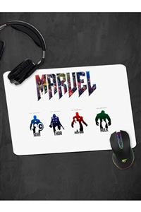 Panorama Ajans Marvel Karakter Büyük Boy Mouse Pad