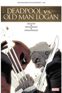 Marvel Comics Deadpool Vs. Old Man Logan