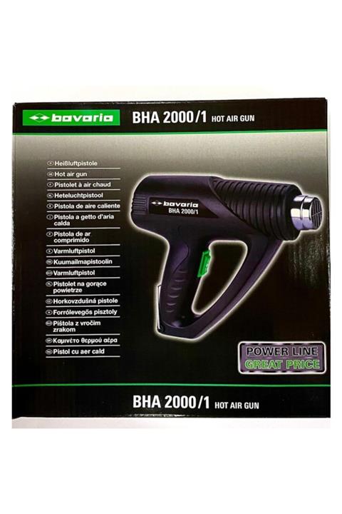 Bavaria Bavarıa Sıcak Hava Tabancası 2000 W