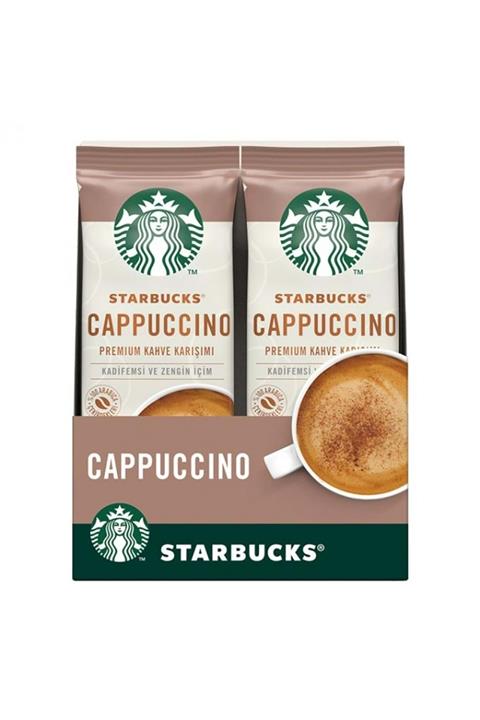 Starbucks Cappuccino Granül Kahve 10'lu Paket