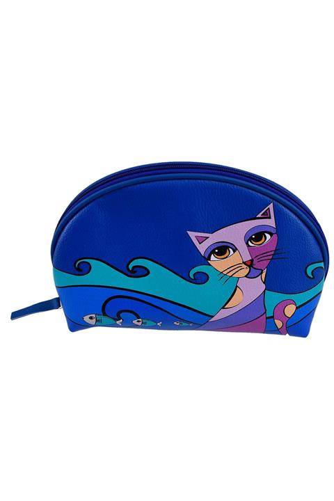 Biggdesign Owl And City Makyaj Çantası