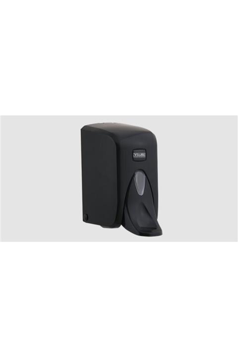 Şeker Portakalım -vialli S5mb Medical Sıvı Sabun Dezenfektan Dispenseri Aparatı 500 Ml Siyah