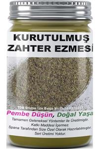 SPANA Ev Yapımı Katkısız Kurutulmuş Zahter Ezmesi  330gr