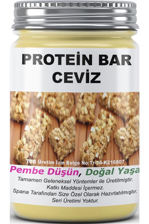 SPANA Protein Bar Ceviz Ev Yapımı Katkısız 55gr