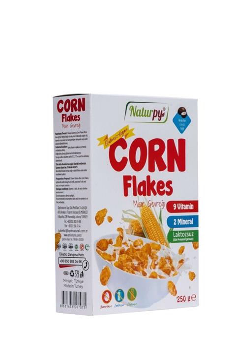 Naturpy Glutensiz Corn Flakes Mısır Gevreği 250 gr