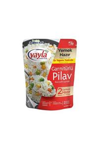 Yayla Yemek Hazır Garnitürlü Pilav 250 gr