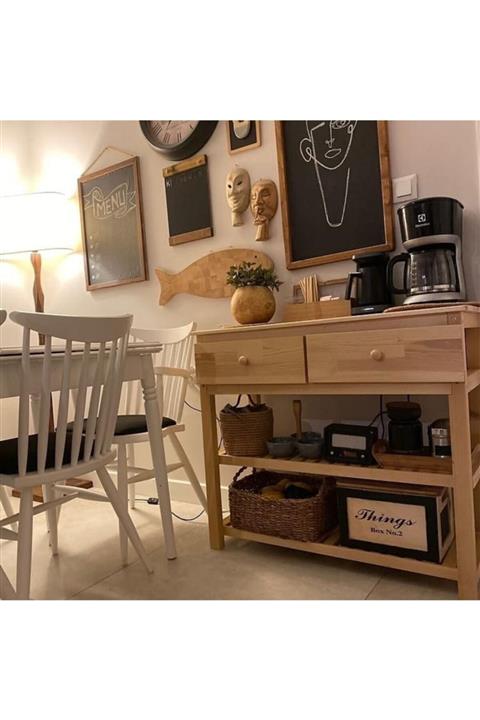 egenin ahşapdunyası Masıf Dresuar Modelı