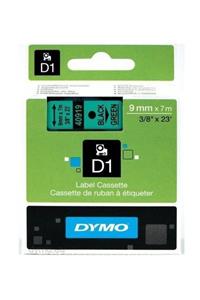 Dymo D1 Yedek Şerit 9mmx7mt Yeşil/siyah(40919) S0720740