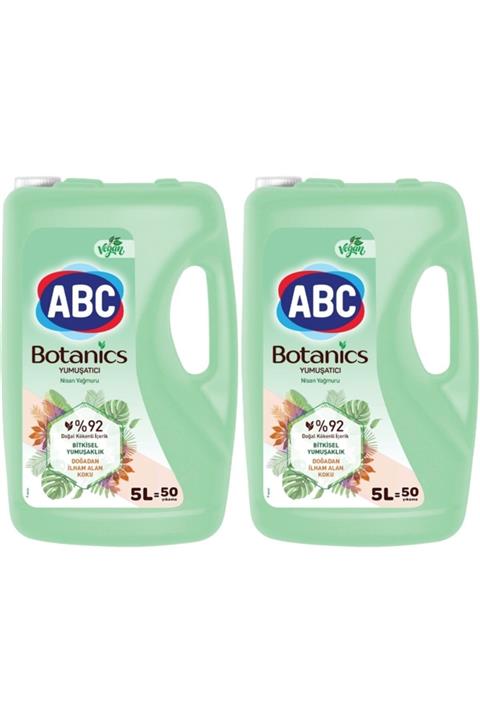 ABC Yumuşatıcı Botanics Nisan Yağmuru 5 lt 50 Yıkama