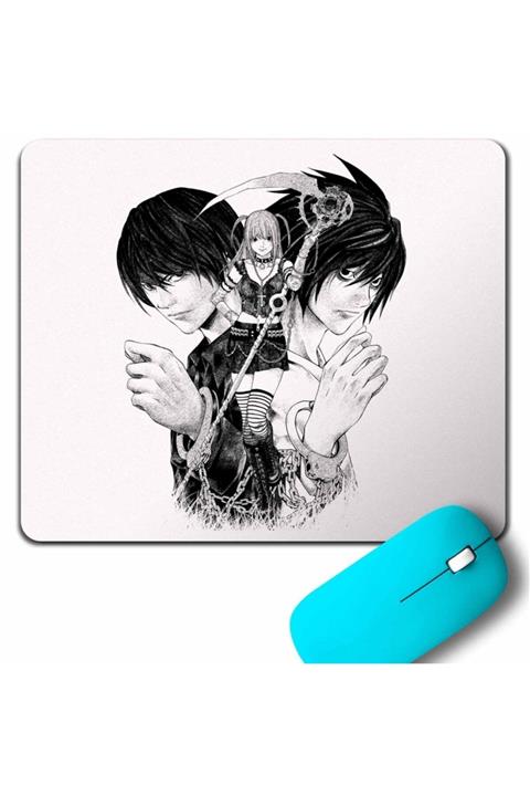 Kendim Seçtim Death Note Anıme Lıght Yagamı Apple Ryuk Mouse Pad