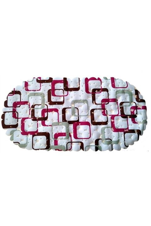 Çelik Ayna 100 Vantuzlu Banyo Küvet Kaydırmaz Paspas