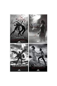 Pegasus Yayınları Hush Hush Serisi 4 Kitap Set - Fısıltı - Çığlık - Sessizlik - Final