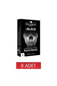 Rituel De Beaute 8 X Siyah Nokta Ve Kir Temizleyici Burun Bandi (Toplam 8 Adet)