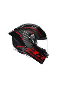 AGV Pısta Mlt Mplk Performance Carbon Red Kask