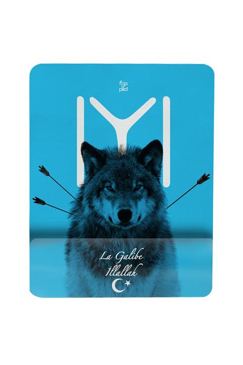 Flipped Iyı Kare Bilek Destekli Mousepad