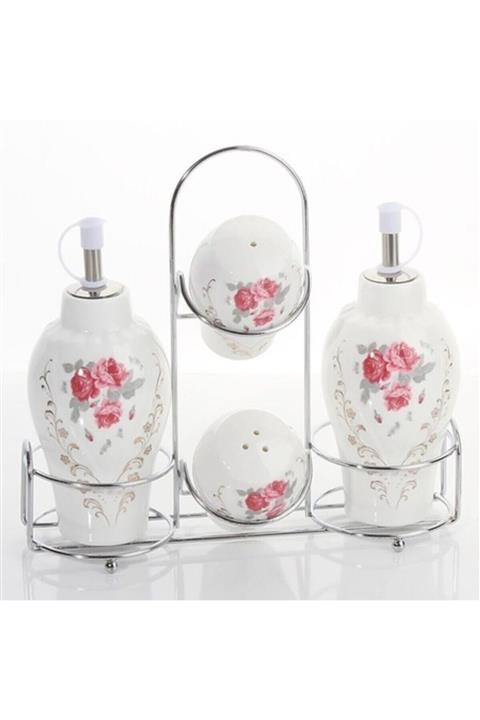 CVS Yağlık Sirkelik Tuzluk Biberlik Takımı