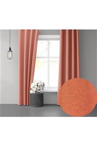 Perle Home Daily Series Somon Rengi Fon Perde 150x260