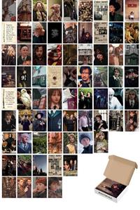 Postifull Harry Potter Duvar Posteri Kolaj Set - 70 Adet - Film Sahneleri - Harry Potter Poster Seti