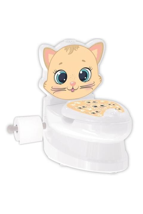 Güven Oyuncak Eğitici Kedi Klozet