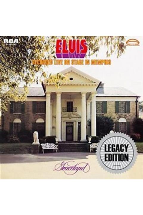 Asrın Müzik Cd - Elvıs Presley - Recorded Lıve On Stage In Mephıs -1cd