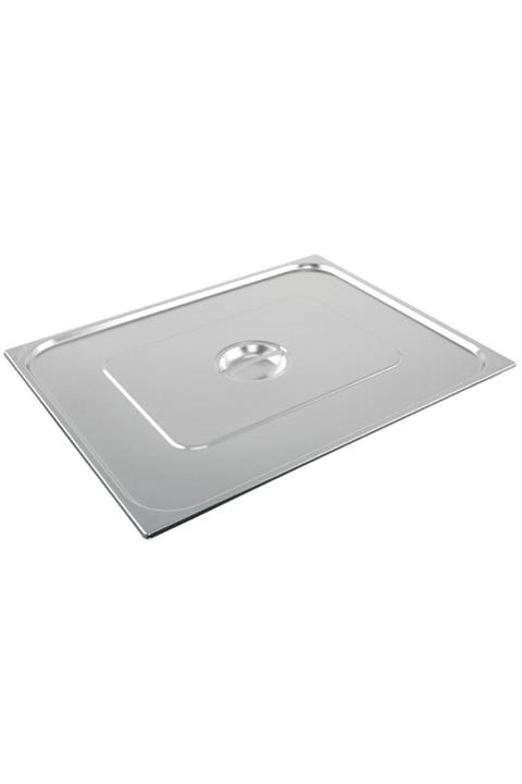 Bilge Inox Gastronom Küvet Kapağı -gn 2/1 Standart Kapak