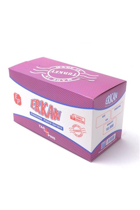 ERKAN 45 Mm 10.000 Adet Kılçık Şeffaf
