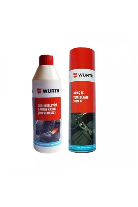 Würth Deri Besleyici+araç Içi Temizleme 500 Ml